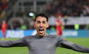 Миовски дебитираше за Ренџерс