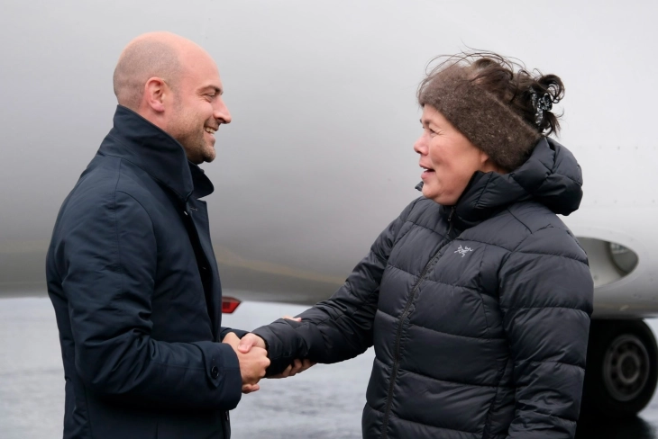 Баро: Обидите за мешање во работите на Гренланд се неприфатливи и знак на непочитување