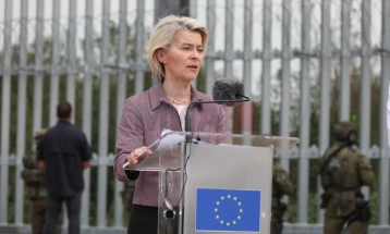 Фон дер Лајен: Путин е предатор, Европа мора да инвестира во одбраната