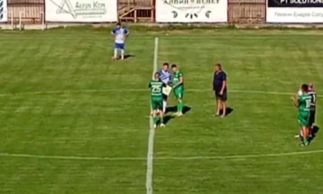 ФК „Брегалница 1926“ Делчево славеше во меѓународен пријателски натпревар против Граничар од Бугарија