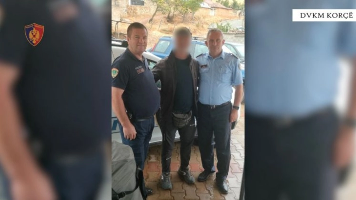 Албанската полиција спасила македонски параглајдерист носен од невремето