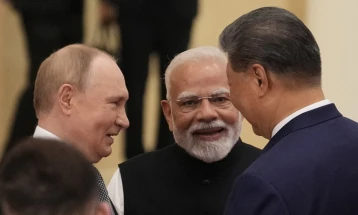 Xi and Putin show unity against the West at security summit in China