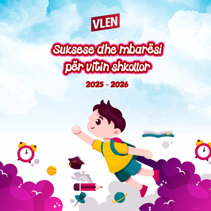 Zeqirija Ibrahimi uron fillimin e vitit të ri shkollor