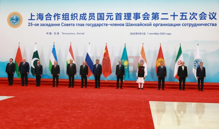 Takim Putin- Erdogan në Kinë