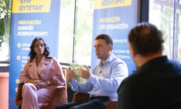 Bujar Osmani: “Çairi do të bëhet kryeqyteti kulturor i Shkupit”