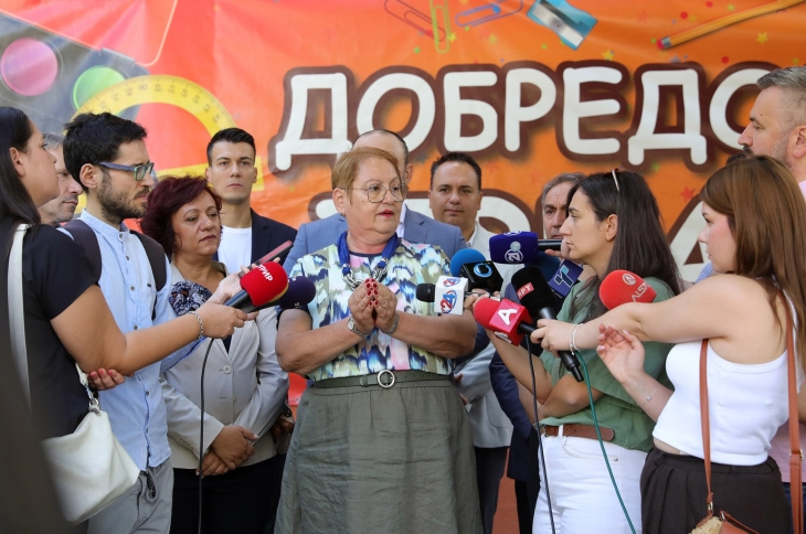 Janevska: AI to be introduced in all subjects, teacher to determine volume and tools used