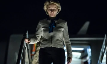 Aircraft carrying EU chief von der Leyen targeted with GPS jamming