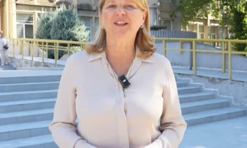 Шукова: Визијата за Скопје започнува со современи, безбедни училишта за децата и поддршка за наставниците