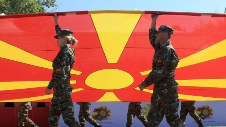 Висока делегација на Вооружените сили на Романија во официјална посета на македонската Армија