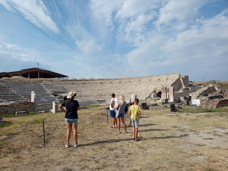 Археолошкиот локалитет Стоби привлечен за странските туристи – Американците најбројни посетители