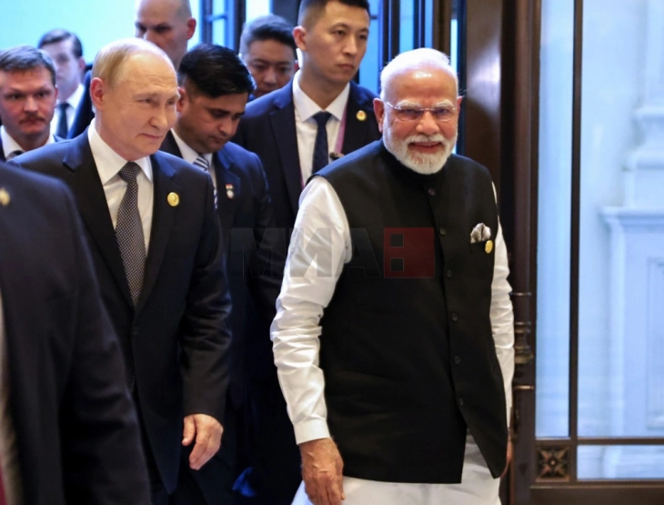 Modi dhe Putin riafirmojnë marrëdhënien e veçantë midis Indisë dhe Rusisë