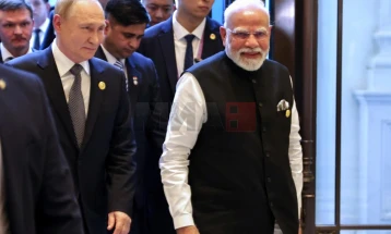 Modi dhe Putin riafirmojnë marrëdhënien e veçantë midis Indisë dhe Rusisë