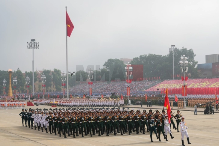 Виетнам одбележува 80 години независност