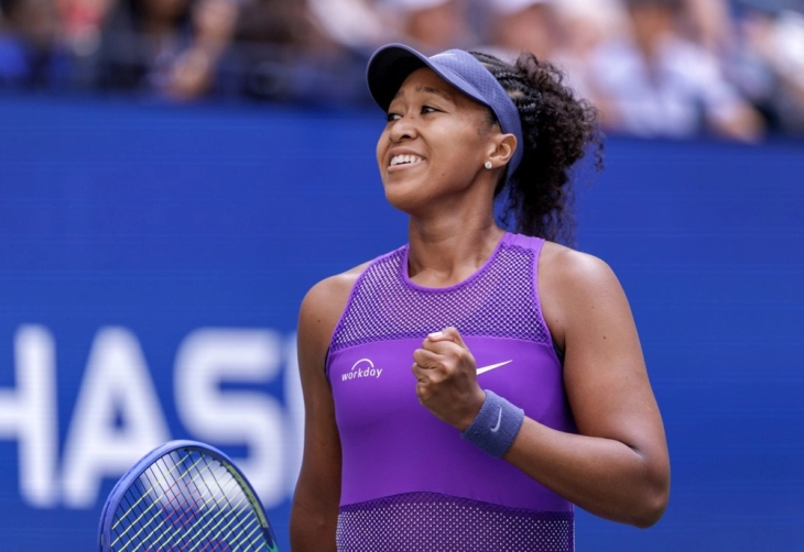 Осака по победата над Гоф: Само уживам и се забавувам