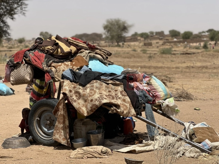 Të paktën një mijë persona humbën jetën nga rrëshqitja e dheut në Sudan, pohon grupi rebel
