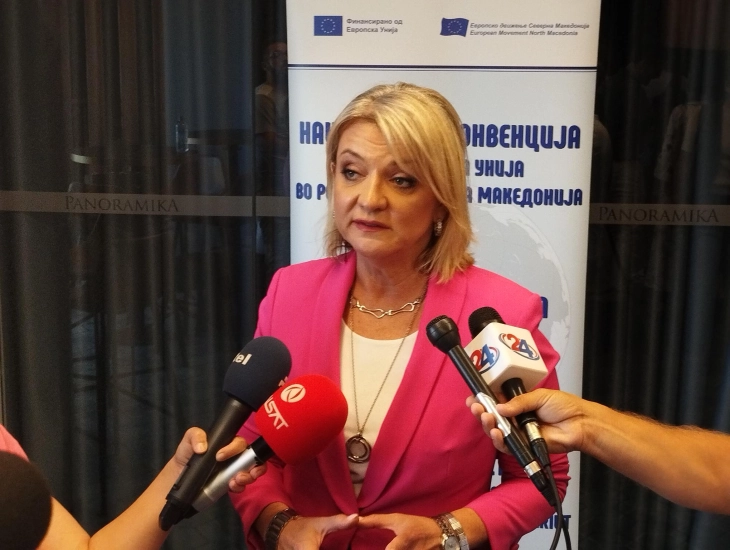 Павловска Данева: За да има целосна уставна правда иституциите треба да постапуваат од одлуките на Уставниот суд