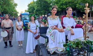 Затворени за возила од утре улици во Кавадарци поради „Тиквешки гроздобер“