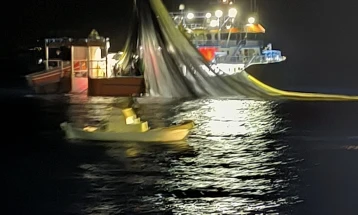 Тензија меѓу грчки и турски рибари во морскиот дел меѓу островите Тасос и Самотраки