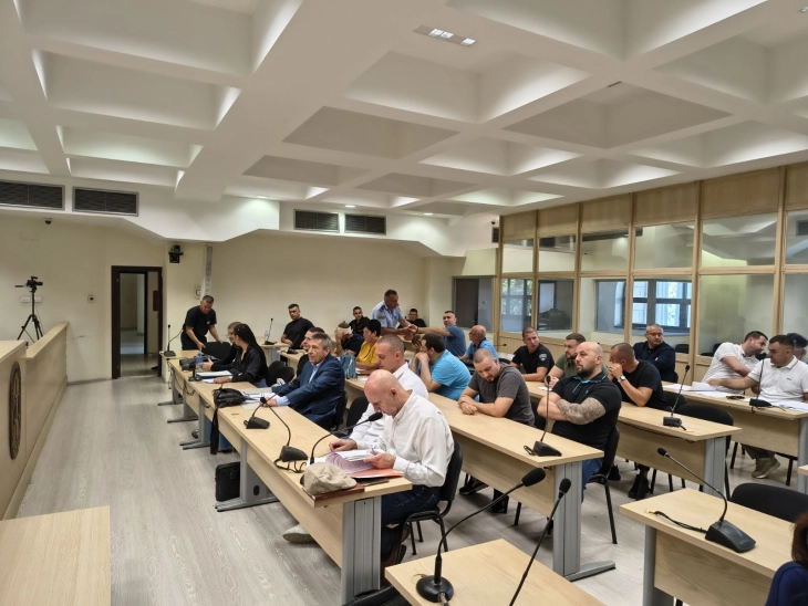 Me paraqitjen e ekspertizave psikiatrike për Rade Trajkovskin vazhdon gjykimi për rastin 