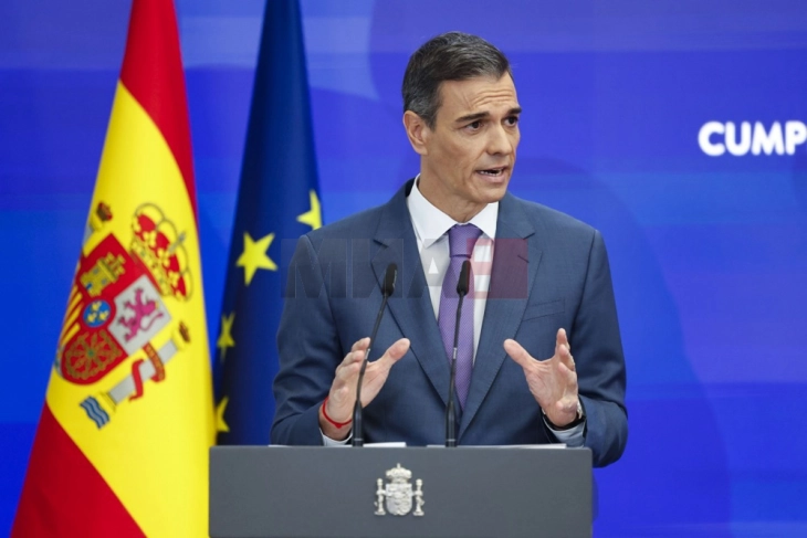 Санчез: Одговорот на Европа за Газа е „неуспех“