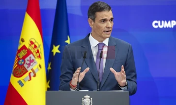 Санчез: Одговорот на Европа за Газа е „неуспех“