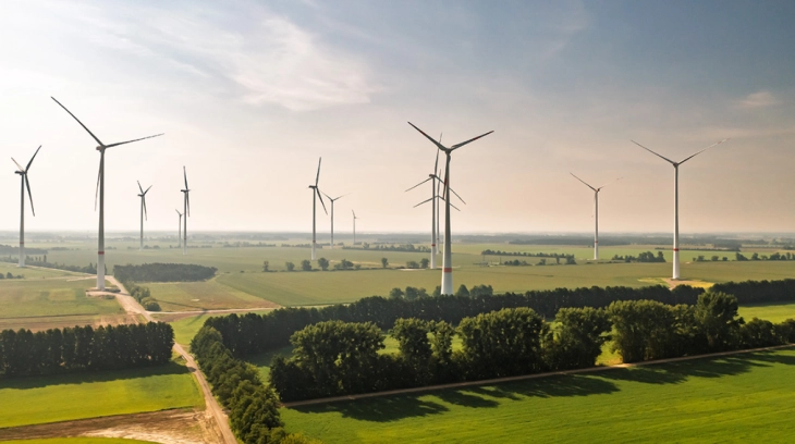 Германија води во нови капацитети за ветерници, остатокот од Европа зад очекувањата