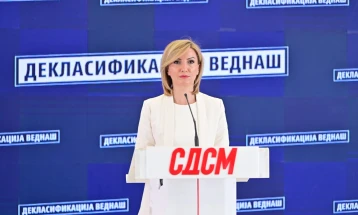 Кузеска: Мицкоски зборува едно, Христовски го демантира, СДСМ бара итна декласификација за случајот со АНБ