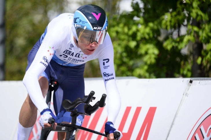 Четирикратниот победник на Тур де Франс, Фрум, претрпе пукната срцева кеса за време на тренинг