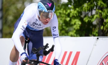 Четирикратниот победник на Тур де Франс, Фрум, претрпе пукната срцева кеса за време на тренинг