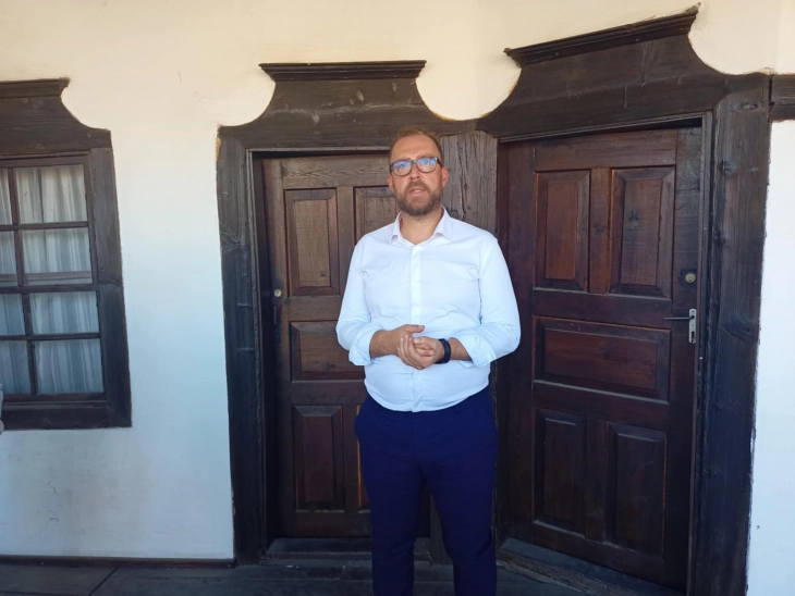 Љутков: Спомен куќите во Велес се во добра кондиција, правиме напори да ги ставиме во функција за посетителите