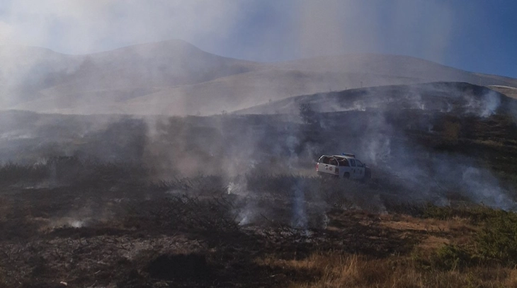 CMC: Two active wildfires, four contained, 11 extinguished 