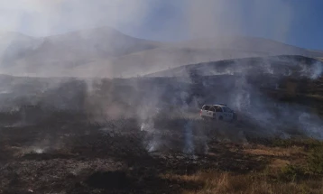 CMC: Two active wildfires, four contained, 11 extinguished 