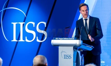 Руте повторно поддржа можно распоредување европски трупи во Украина по војната со Русија