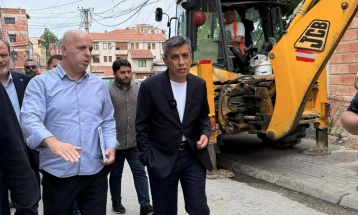 Меџити: Целосна реконструкција на улицата „Ахмет Хајдари“ во Гази Баба, ќе се олесни протокот и безбедноста на граѓаните