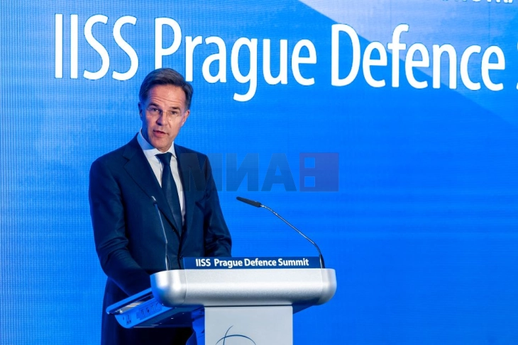 Руте: Мир ќе обезбедиме преку сила