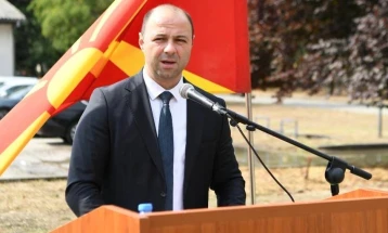 Misajlovski praises military academy's achievements at 30th anniversary