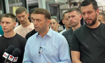 Османи: Бит Пазар е срцето на економијата на Чаир, ќе му го вратиме достоинството