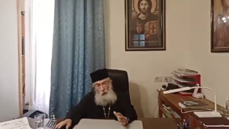 Синајскиот архиепископ Дамианос најави повлекување и почеток на процедурите за избор на негов наследник