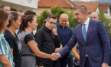 Mickoski: I expect VMRO-DPMNE to win local elections by a landslide