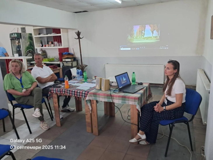 Едукативно предавање за сообраќајна безбедност со пензионери во Делчево