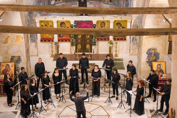 Концерт на хорот „Про Арс“ во чест на Денот на независноста на Македонија во Истанбул