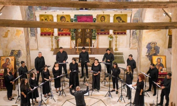 Концерт на хорот „Про Арс“ во чест на Денот на независноста на Македонија во Истанбул