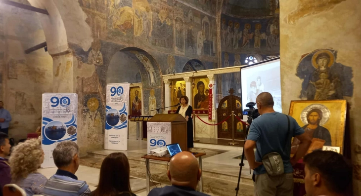 Сиљановска-Давкова: Имаме обврска да обезбедиме непречено функционирање на Хидробиолошкиот завод Охрид