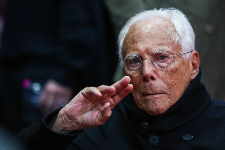 Italian fashion designer Giorgio Armani dies aged 91