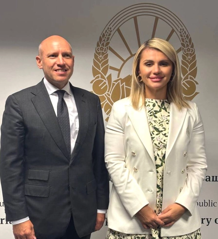 Трајков: Германската поддршка е значајна за забрзување на евроинтеграцискиот процес 