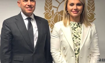 Трајков: Германската поддршка е значајна за забрзување на евроинтеграцискиот процес 