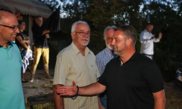 Лукровски: Карпош заслужува чистота, уреденост и хигиена на ниво, заедно ќе ги решиме проблемите што нѐ мачат