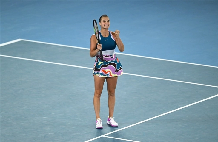 Aryna Sabalenka holds off Jessica Pegula to clinch final return