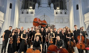 No Borders Orchestra to perform at Philharmonic Chamber Hall