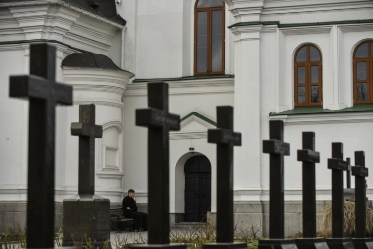 Украина започна постапка за забрана на Украинската православна црква поради врски со Москва